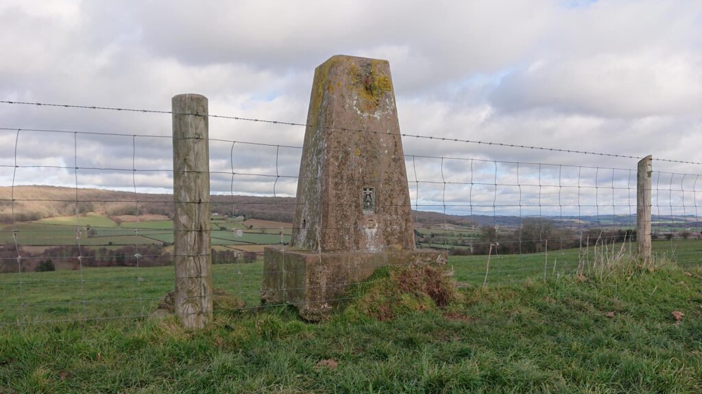 The Adzor Bank trig point