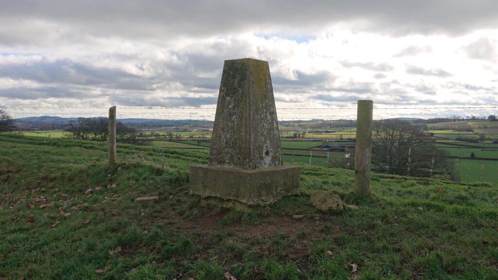 Adzor Bank trig point