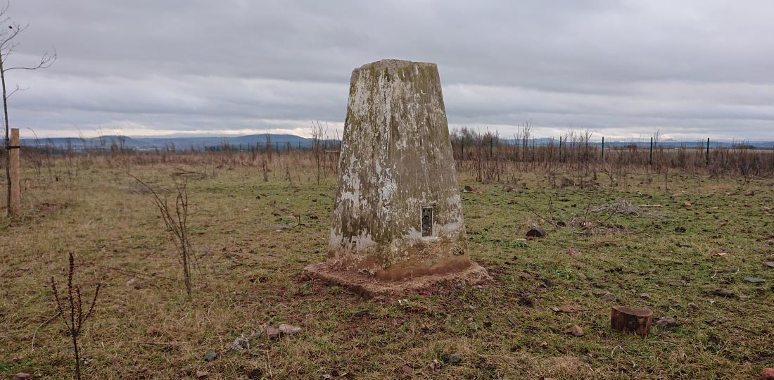 The Burghill Trig Point