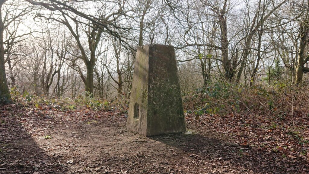 Backbury Hill Trig Point