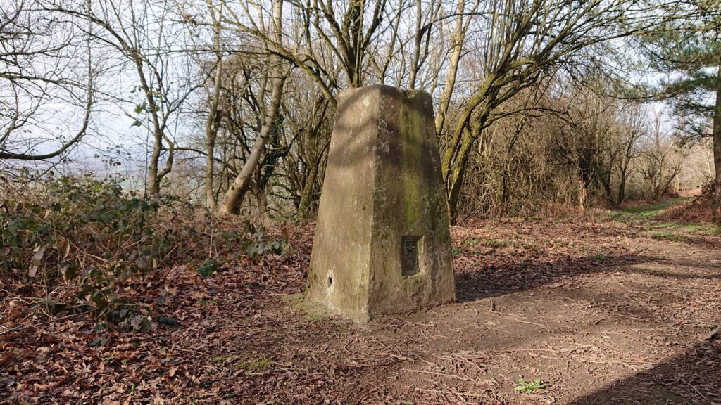 Backbury Hill Trig Point