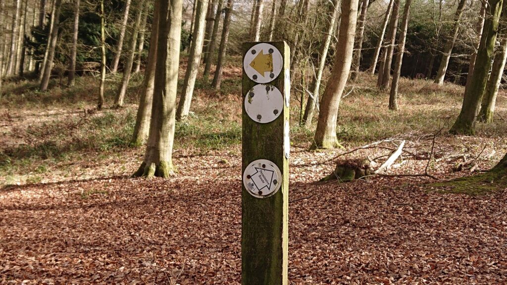 Permissive route signpost