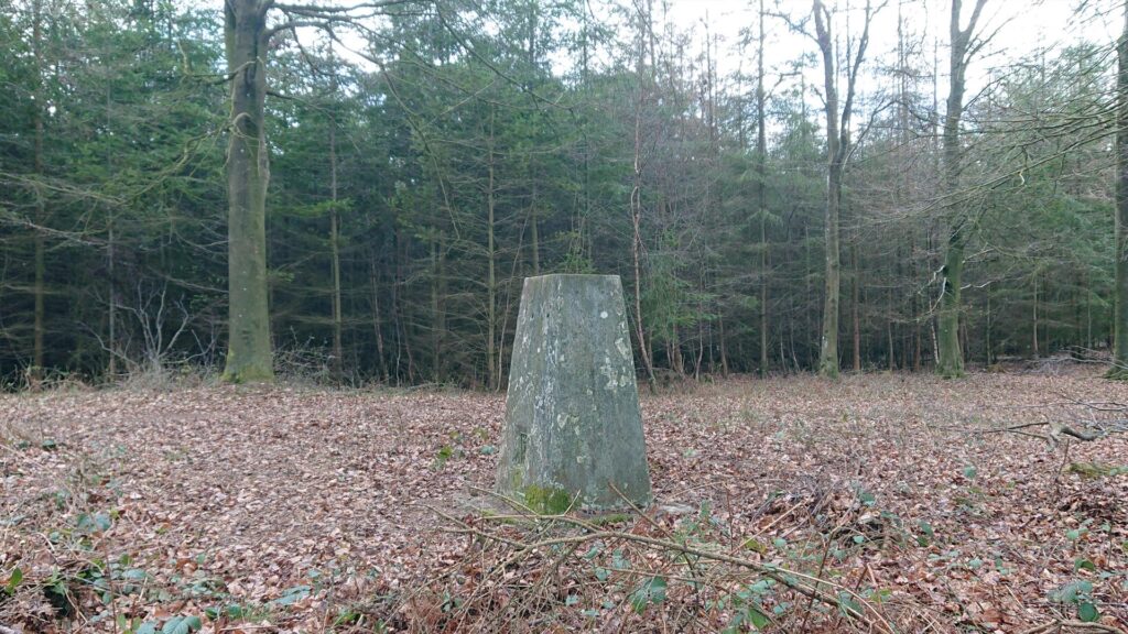 Burton Hill Trig Point