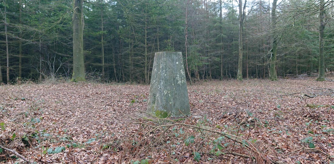 Burton Hill Trig Point