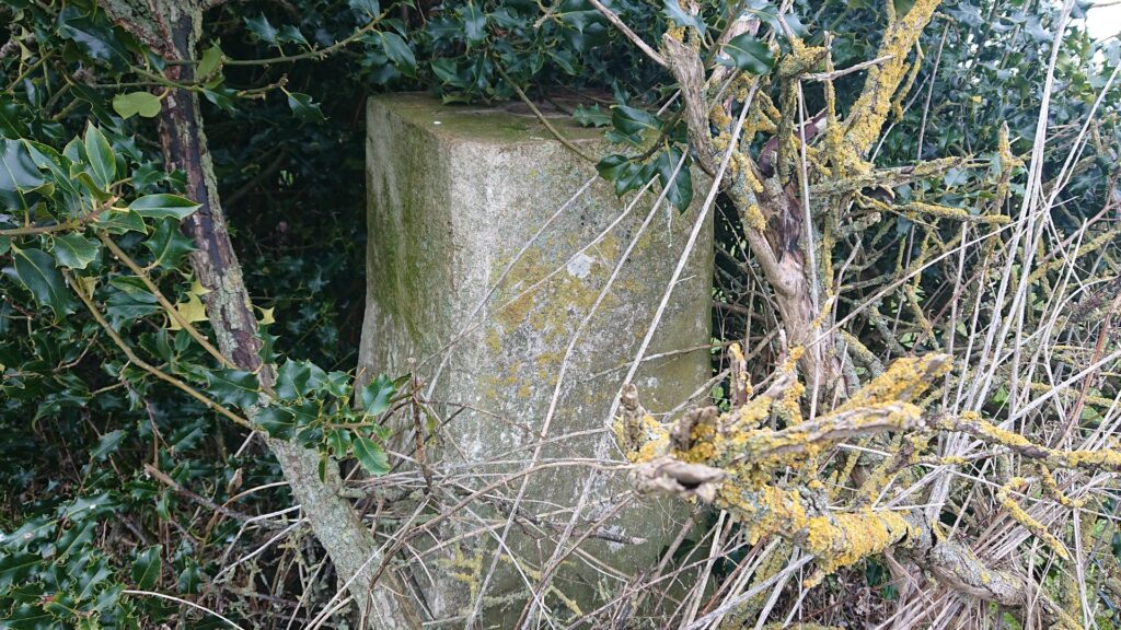 Whitfield trig point