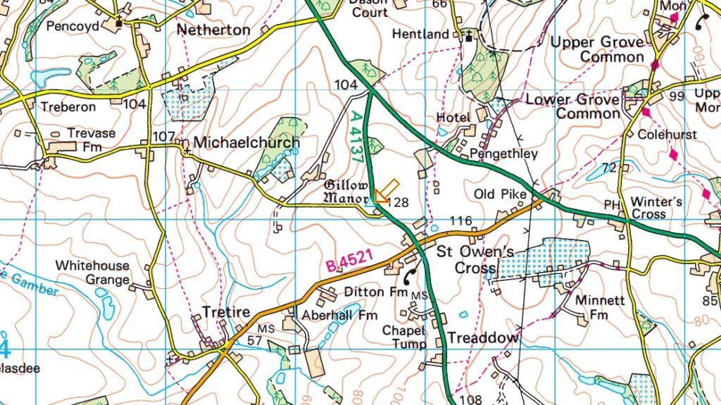 Campfield New Trig Point Location