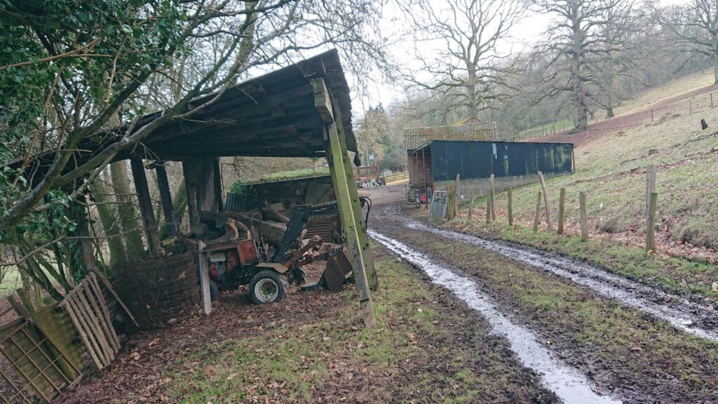 Old Farm Machinery