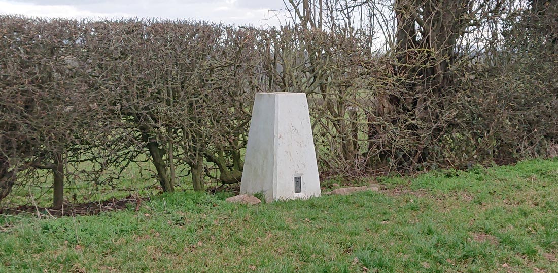 Park Croft Trig Point