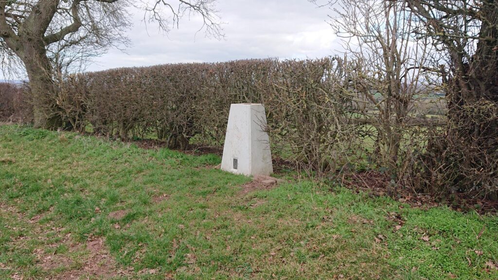 Otherside of the Park Croft Trig Point