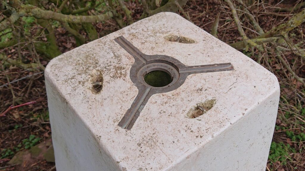 Top of the Park Croft Trig Point