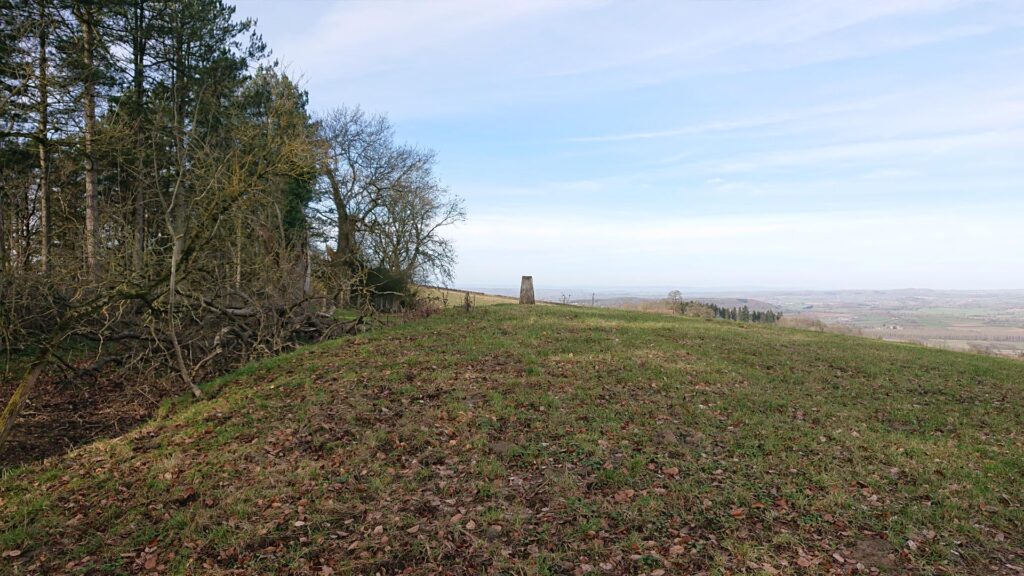 Bunkers Hill trig point