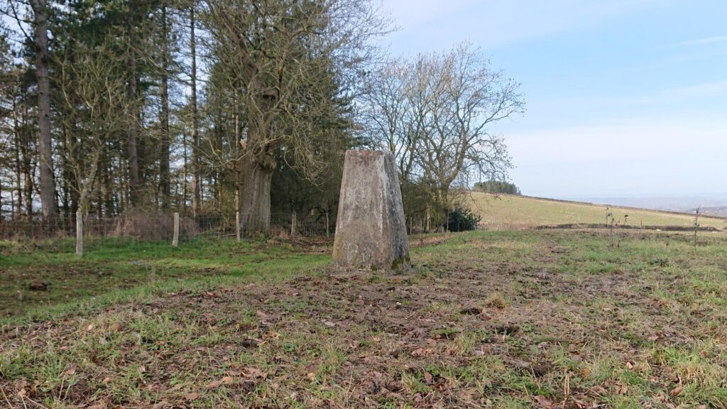 Bunkers Hill trig point