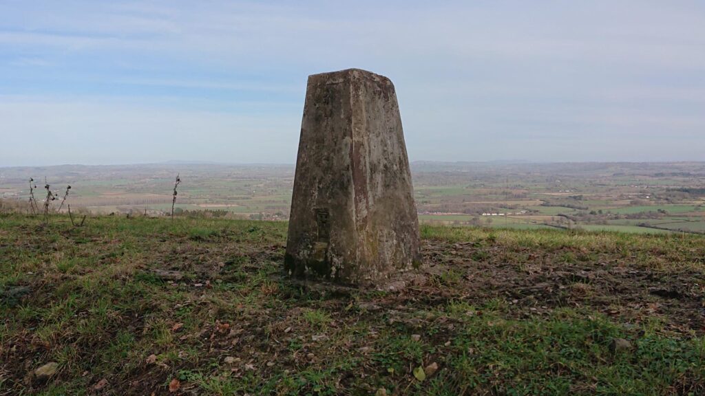 Bunkers Hill Trig Point