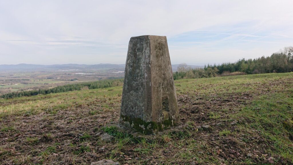 Bunkers Hill trig point