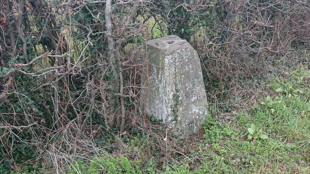 Campfield New trig point