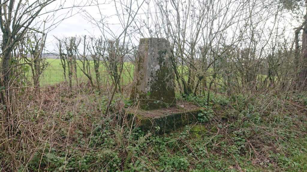 Wormsley Hill trig point