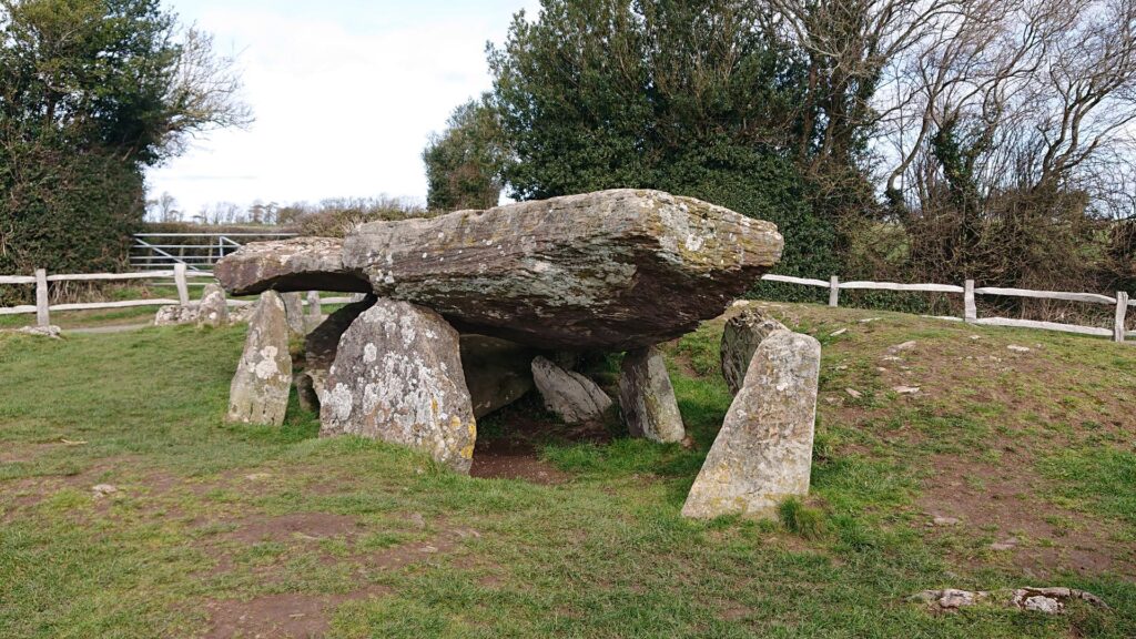 Arthur's Stone monument