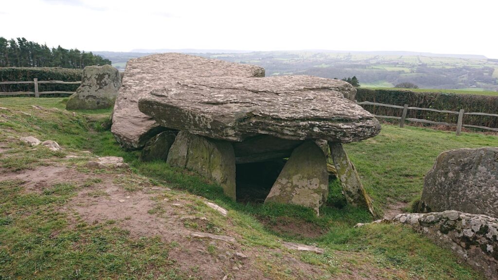 Arthur's Stone monument