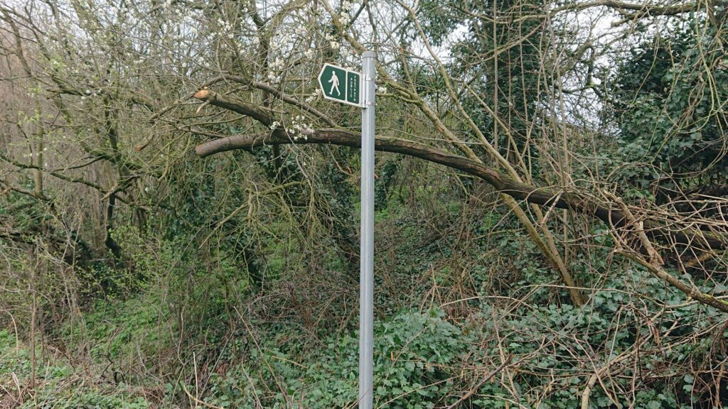 Public Footpath Sign