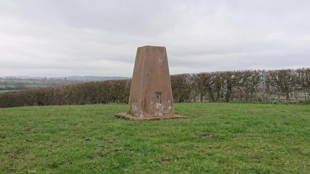 Corner Cop Trig Point