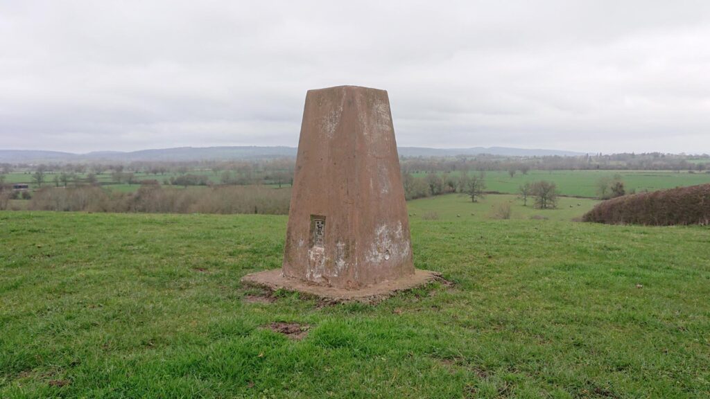 Corner Cop Trig Point