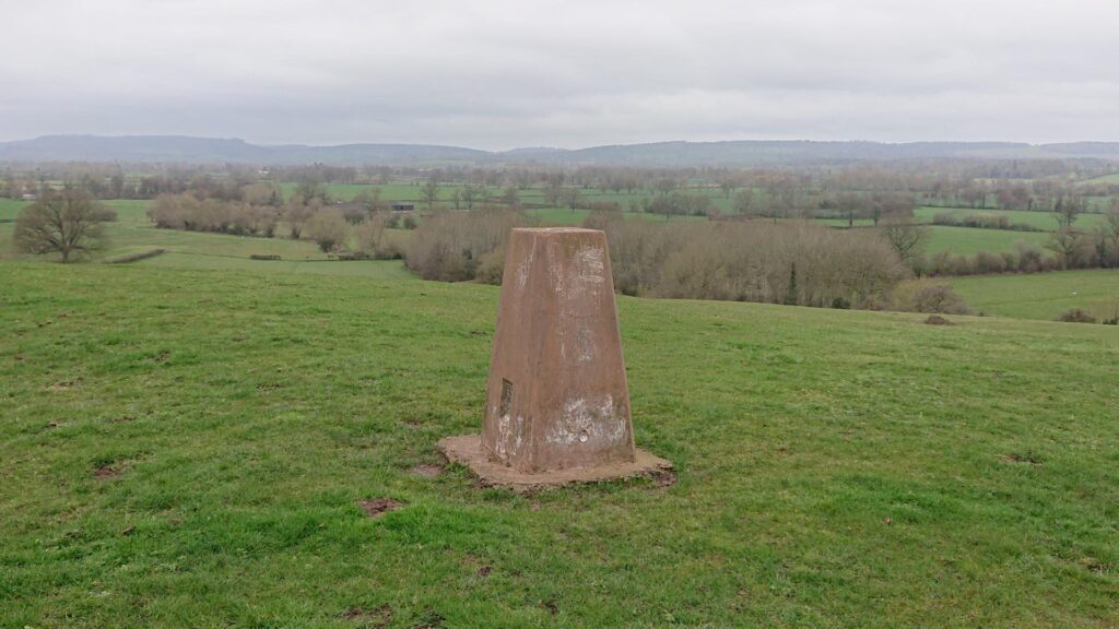 Corner Cop Trig Point