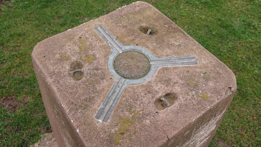 Top of the Corner Cop Trig Point