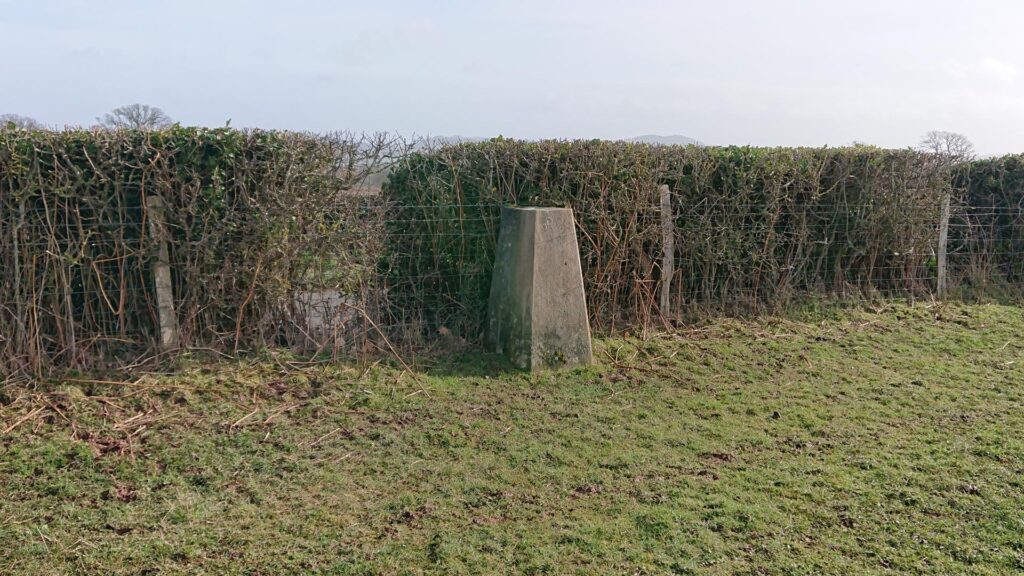 Dudhill Farm Trig Point