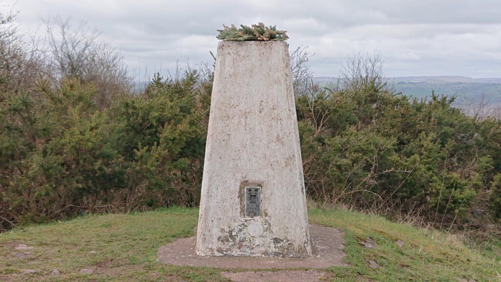 Merbach Hill Trig Point