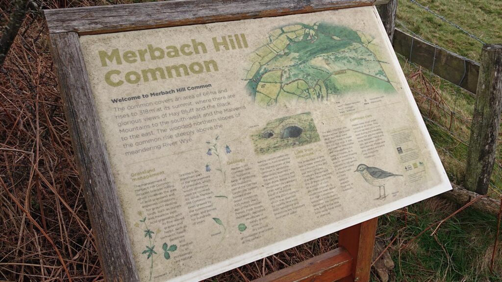 Merbach Hill Common Map