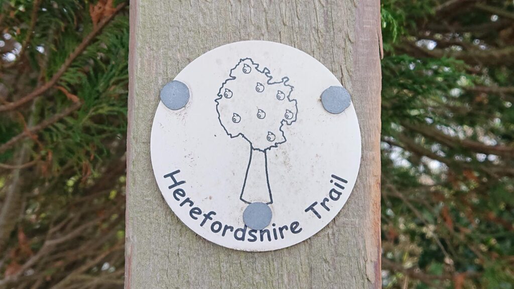 Herefordshire Trail Signs