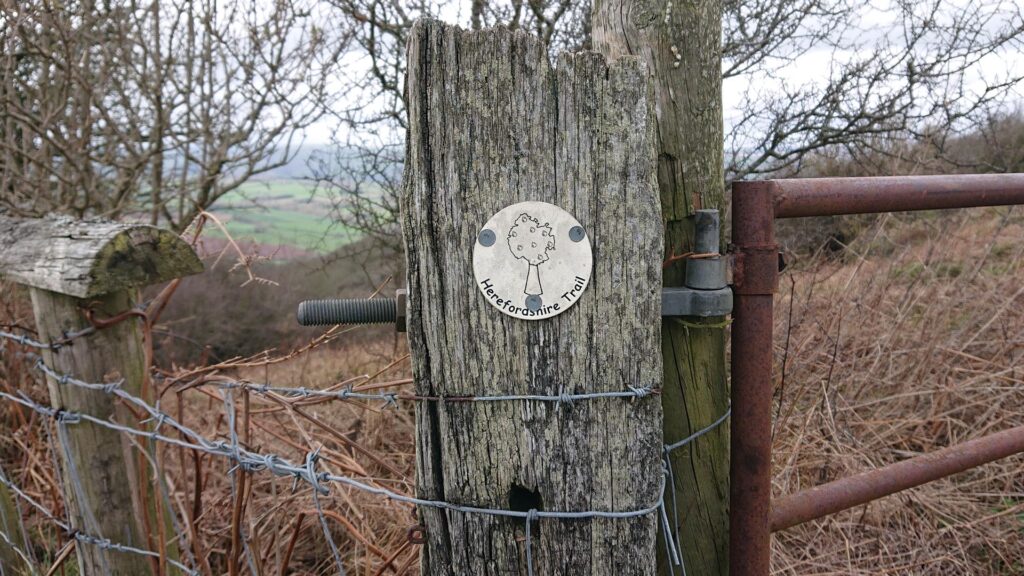 Herefordshire Trail Sign