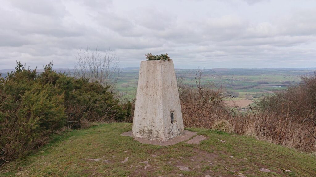 Merbach Hill Trig Point