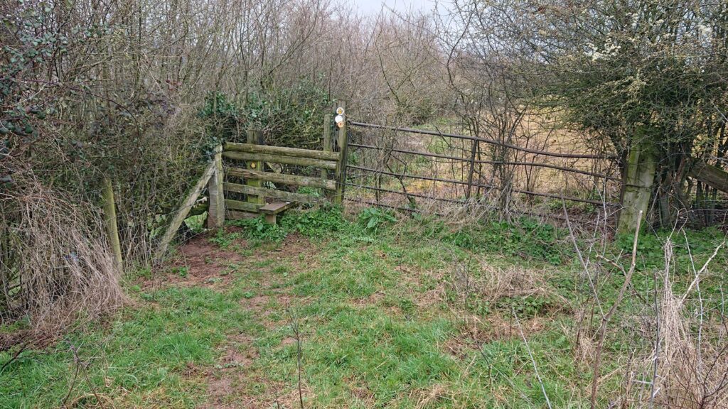 Gate and stile