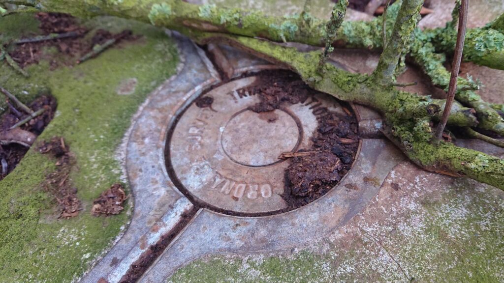 Top of the Shuttocks Hill Trig Point