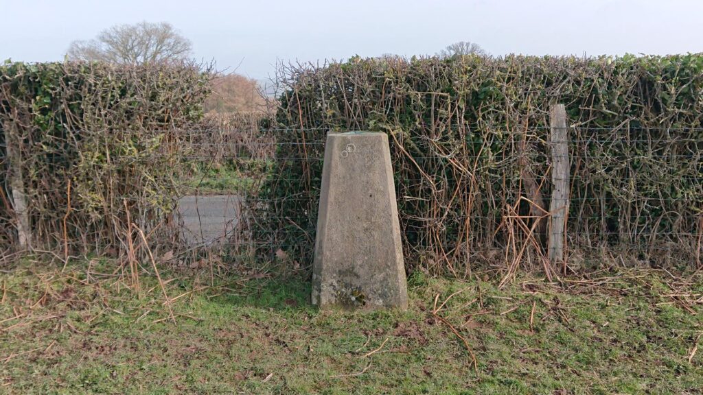 Dudhill Farm Trig Point