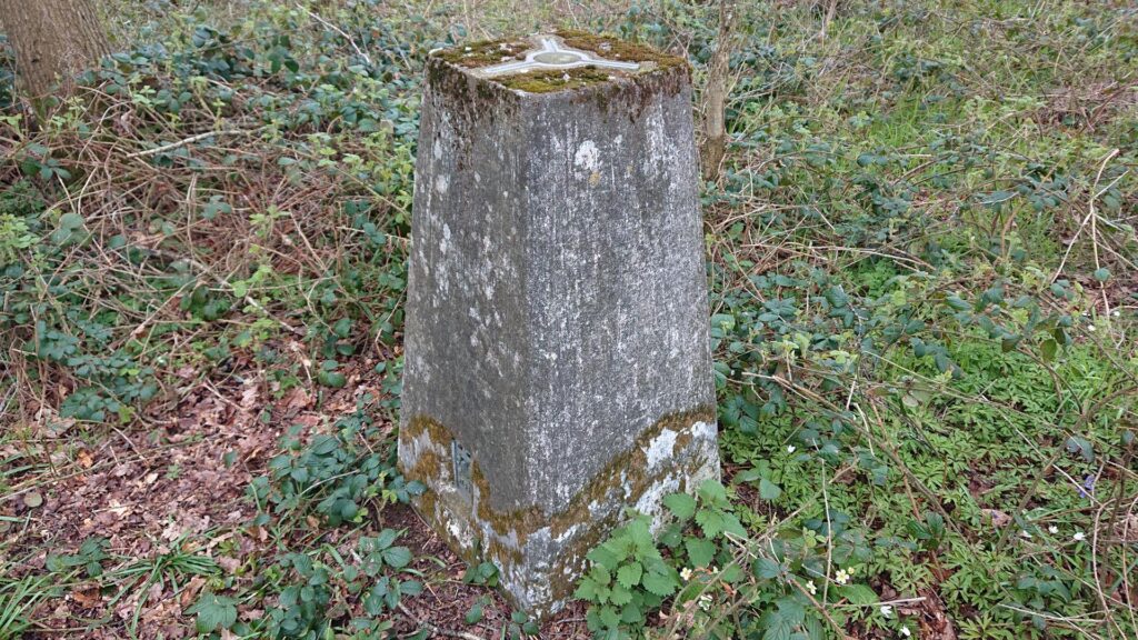 Birley Hill trig point