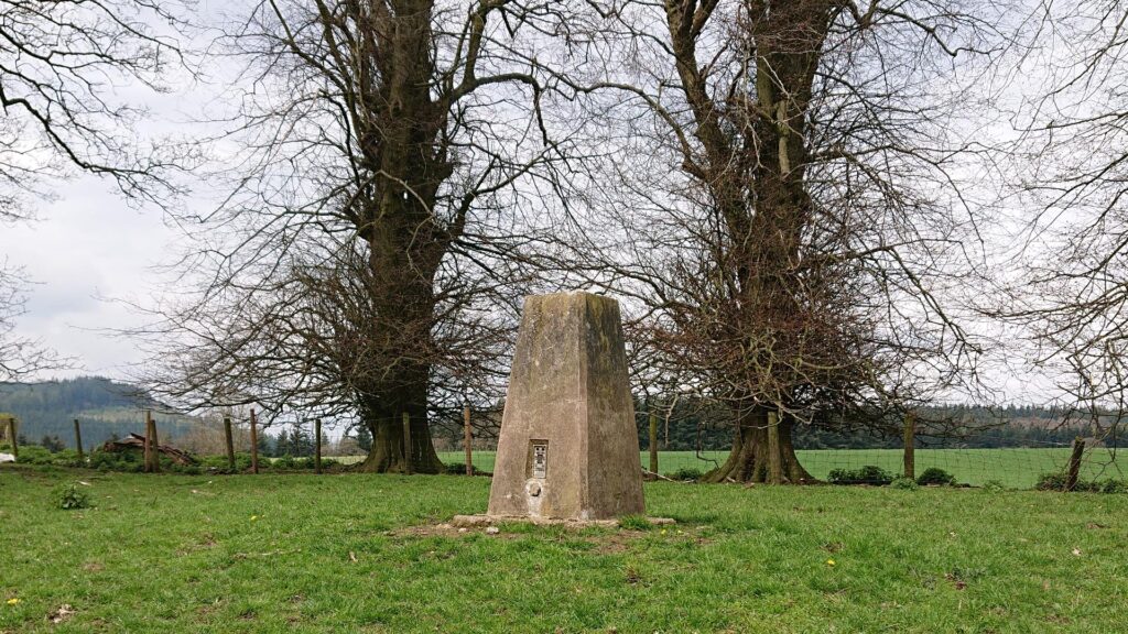 Hill Barn Trig Point