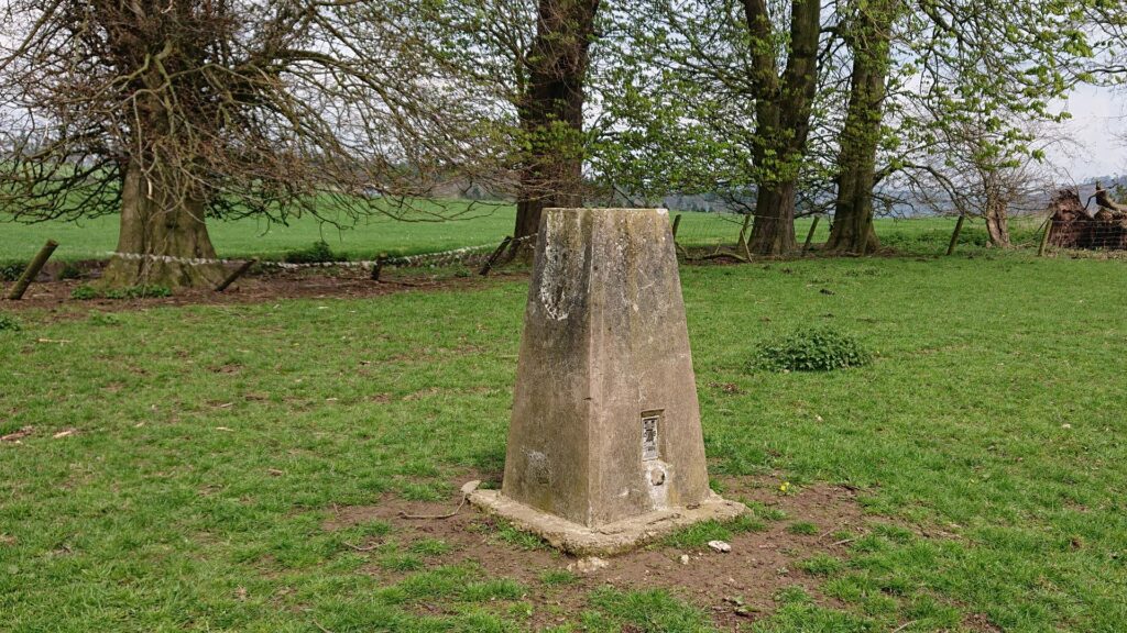 Hill Barn Trig Point