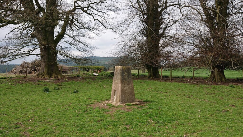 Hill Barn Trig Point