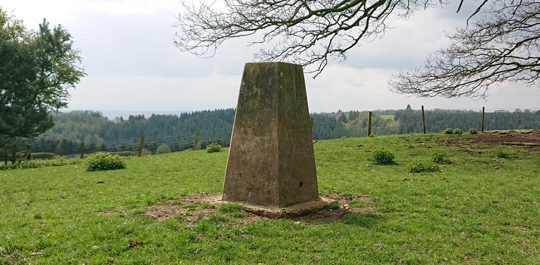 Hill Barn Trig Point