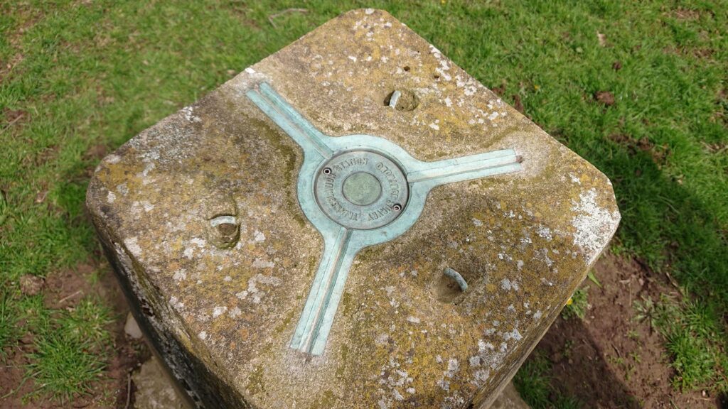 Top of the Hill Barn Trig Point