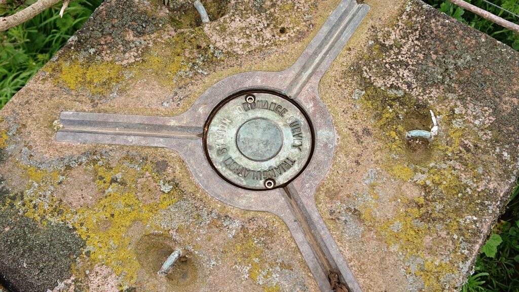 Top of the Park Field trig point