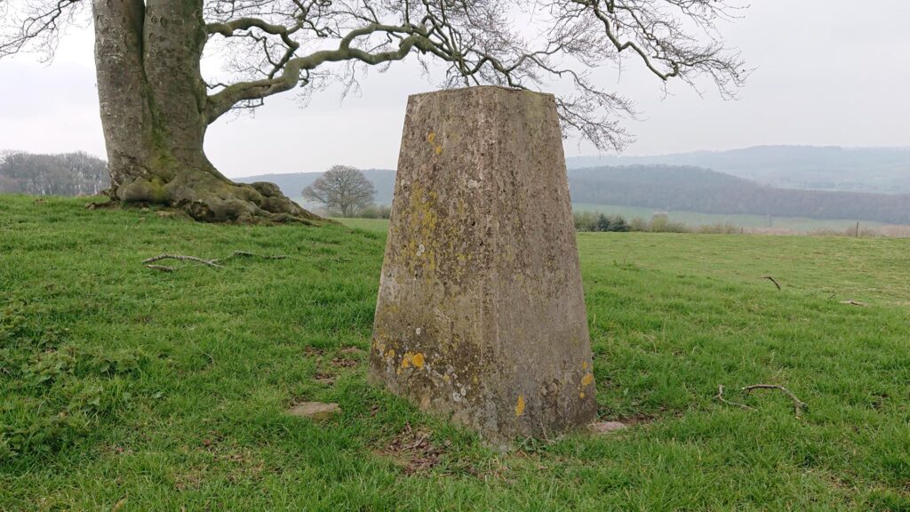 The Beck trig point