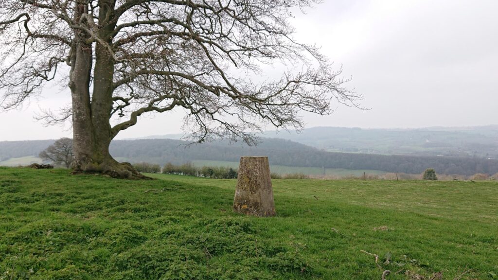 The Beck trig point