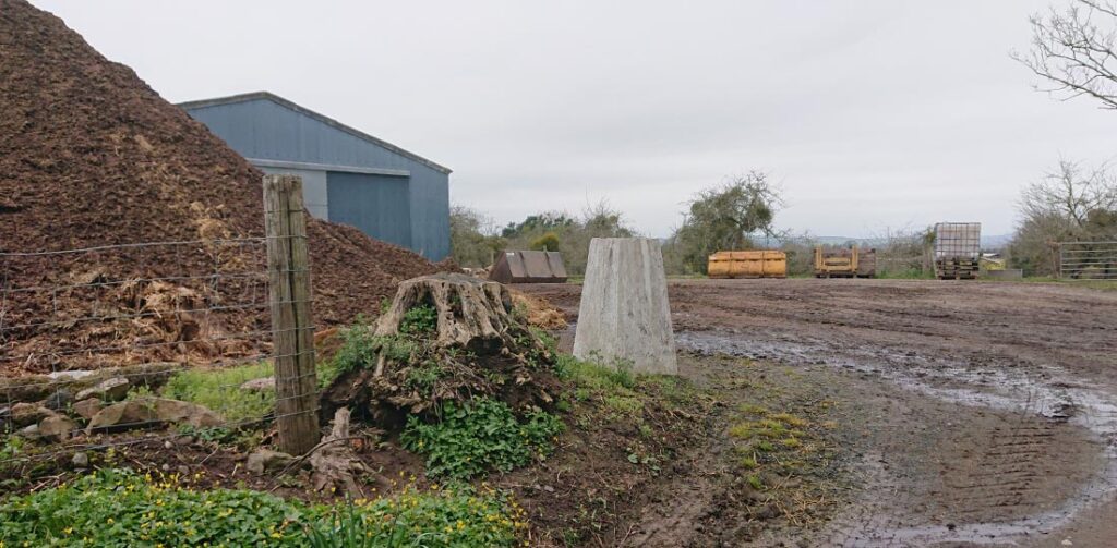 The Riddox trig point