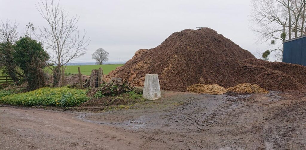 The Riddox trig point