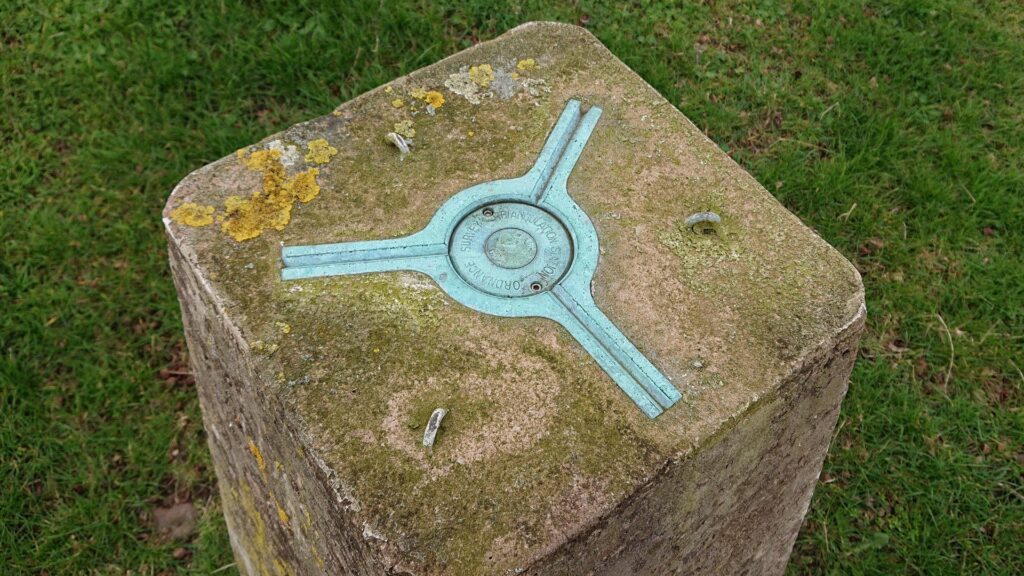 Top of The Beck trig point