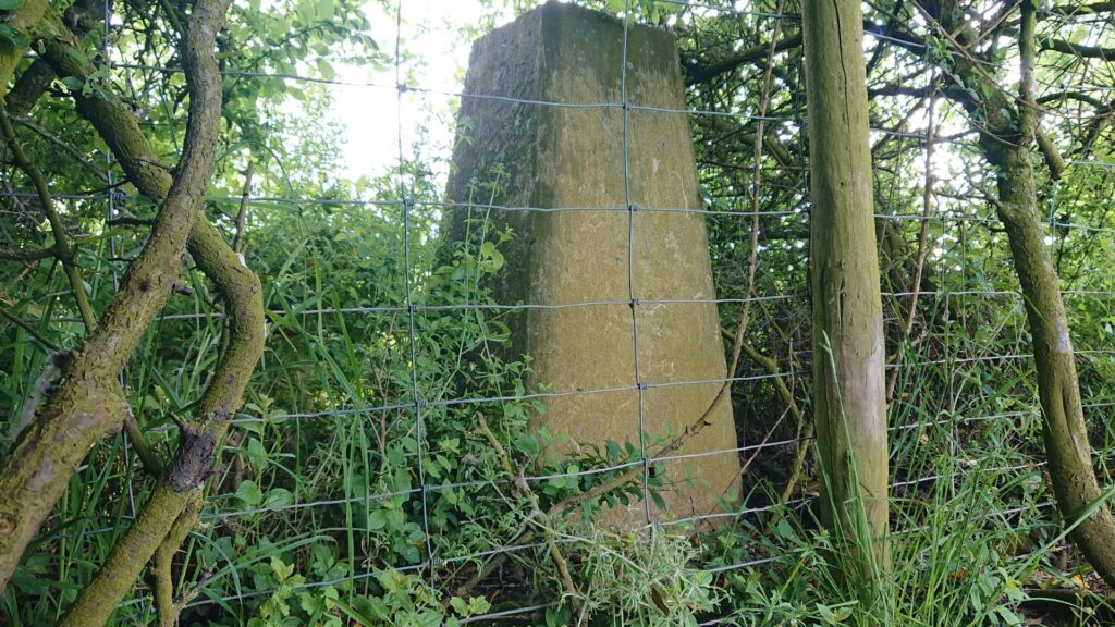 Apostles Farm trig point