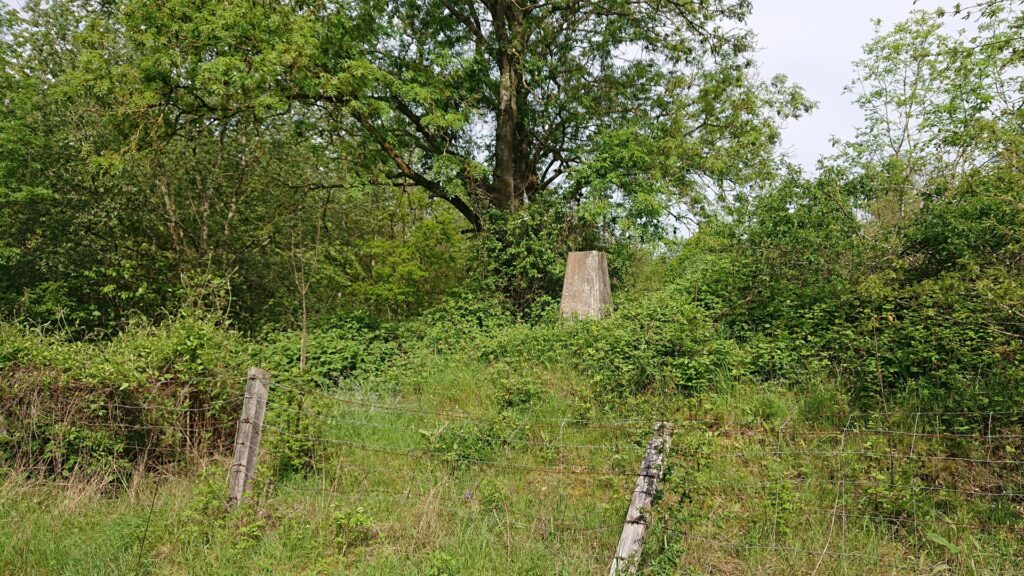 White Hill Reservoir trig point